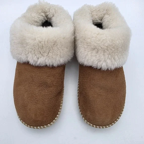 Olukai Women's Ku'i Slippers, Tan/Bone, 6 Shoes - Picture 2 of 8